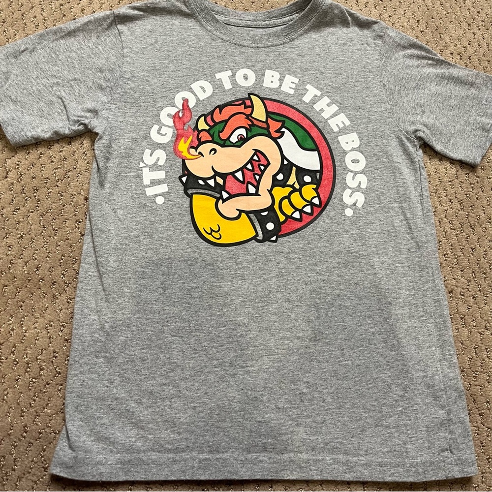 Super Mario Bowser Tshirt